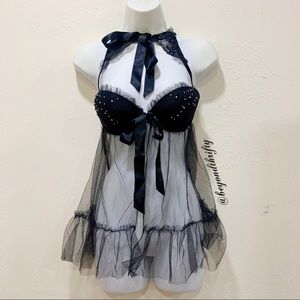 💋 Sexy tulle Victoria’s Secret lingerie 💋